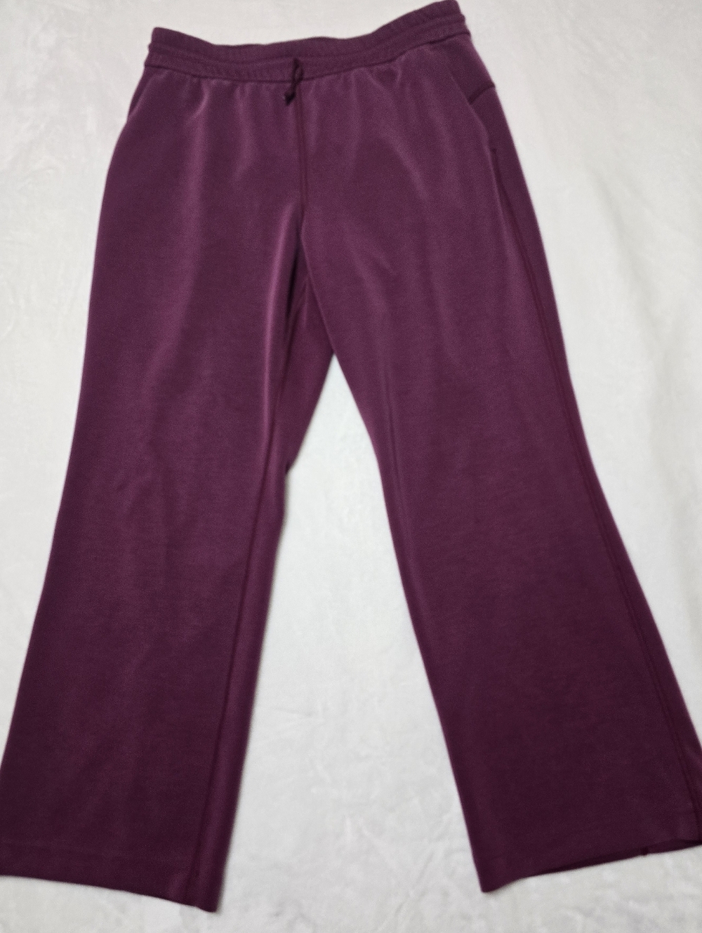 Lululemon Softstreme High-Rise Pant in Deep Luxe *Hemmed